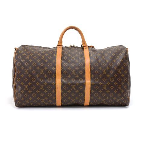 vintage Louis Vuitton keepall 60